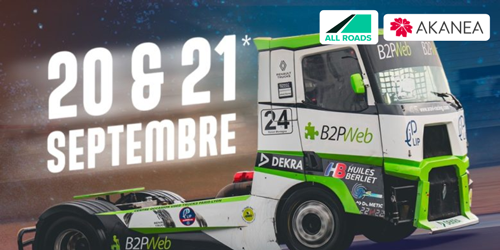 AKANEA vous donne rendez-vous aux 24 Heures Camions 2025